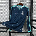2026 Germany Away World Cup Kit Long Sleeve Jersey | Football Jersey Central