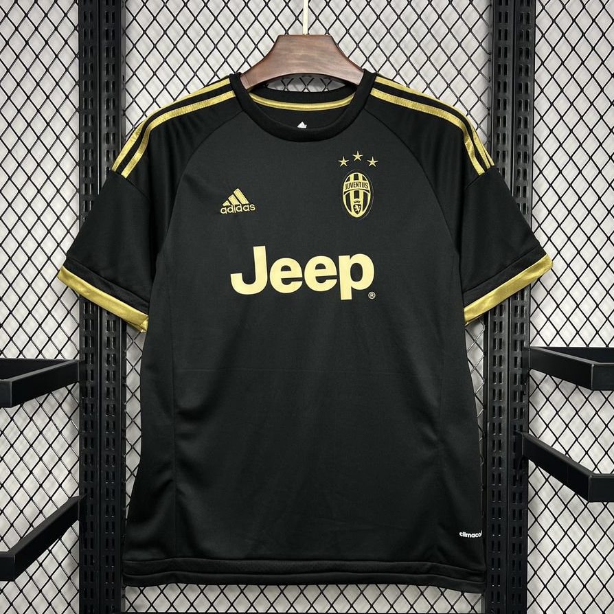 15/16 Juventus Third Retro Jersey | Football Jersey Central