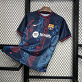 24/25 Barcelona "Paisley Nights" Special Edition Jersey | Football Jersey Central