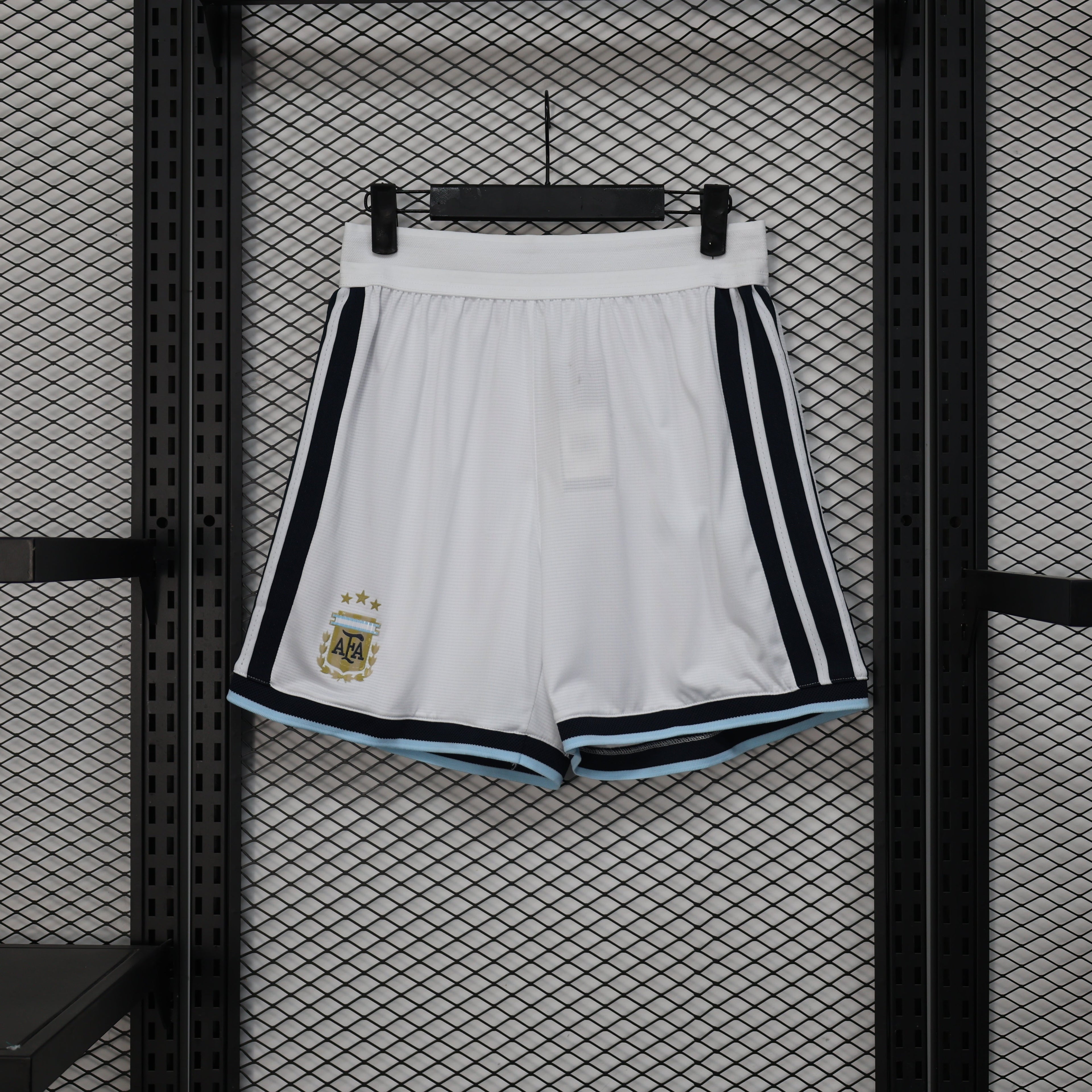 2026 Argentina World Cup Home Shorts | Football Jersey Central