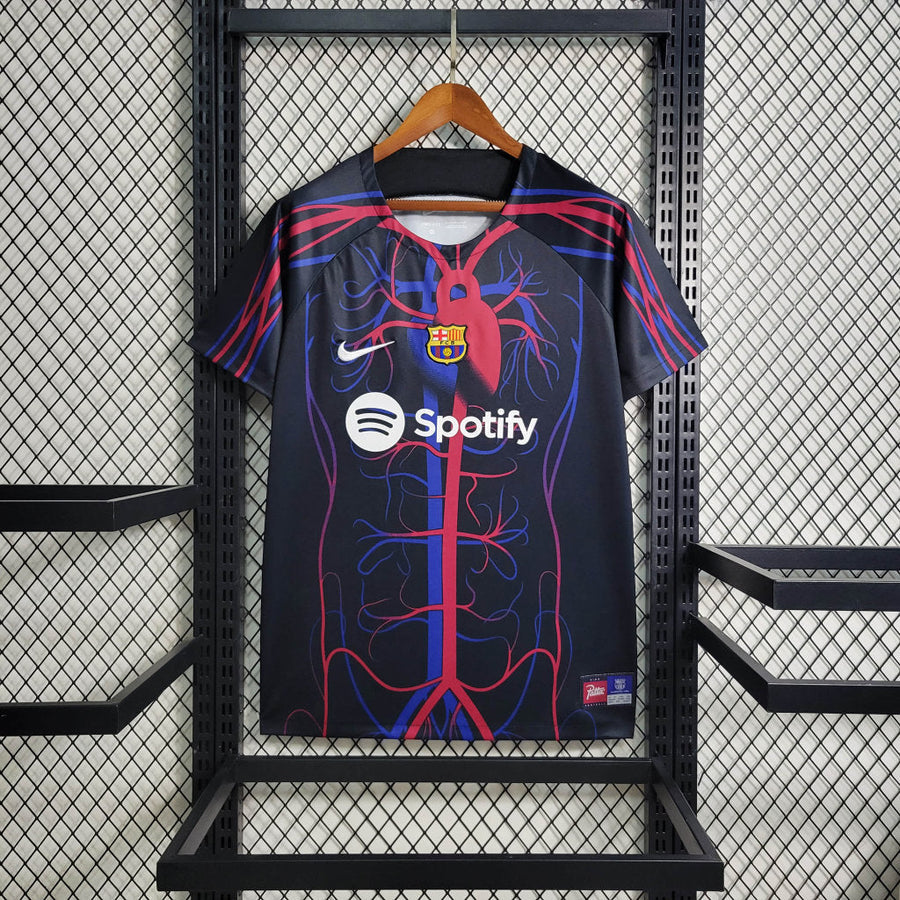 23/24 Barcelona “Bloodline” Special Edition Jersey | Football Jersey Central