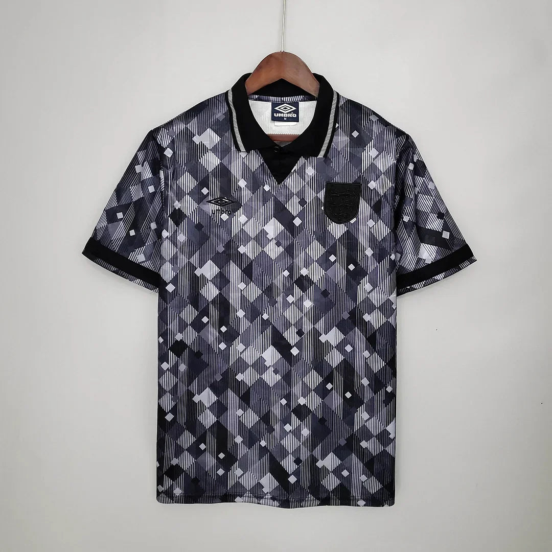 1990 Retro England Away Jersey | Football Jersey Central