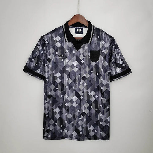 1990 Retro England Away Jersey | Football Jersey Central