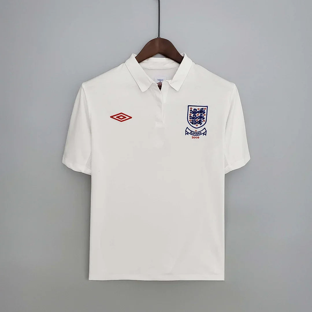 2010 Retro England Home Jersey | Football Jersey Central