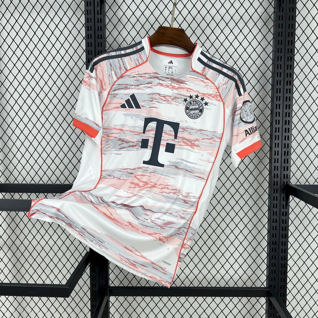 25/26 Bayern Munchen Away Jersey | Football Jersey Central