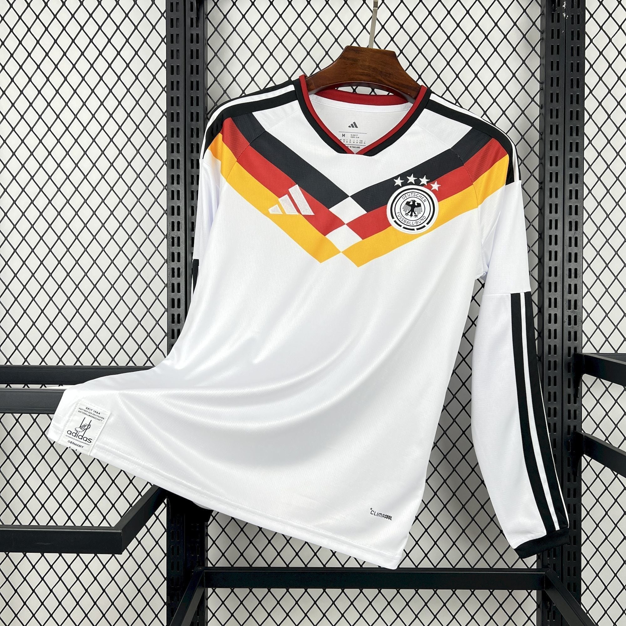2026 Germany Home World Cup Kit Long Sleeve Jersey | Football Jersey Central