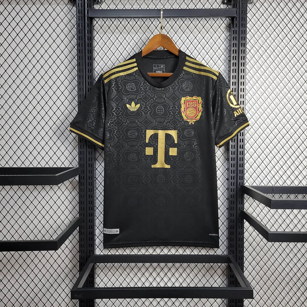 25/26 Bayern Munich 125th Anniversary Black Edition Jersey | Football Jersey Central
