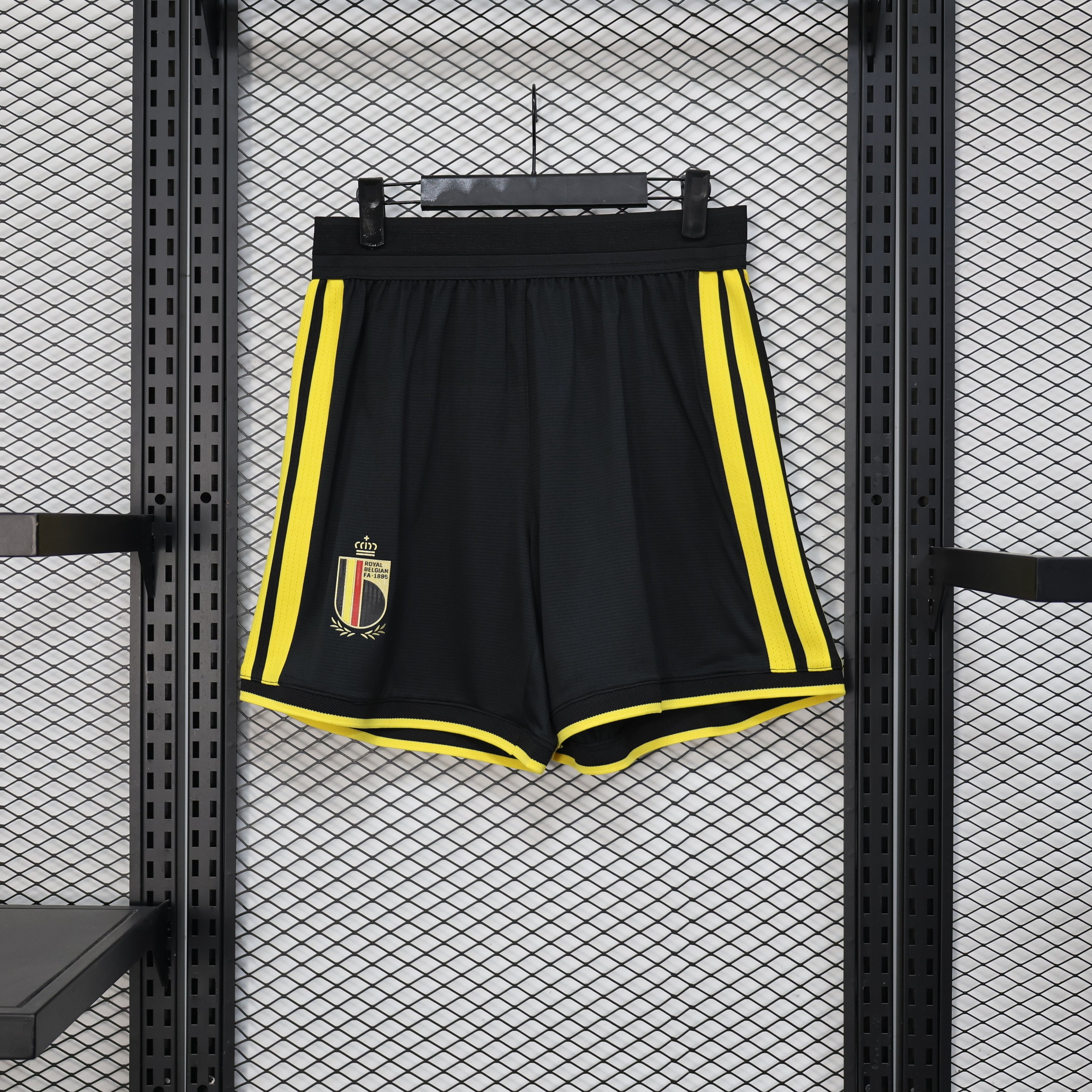 2026 Belgium World Cup Home Shorts | Football Jersey Central