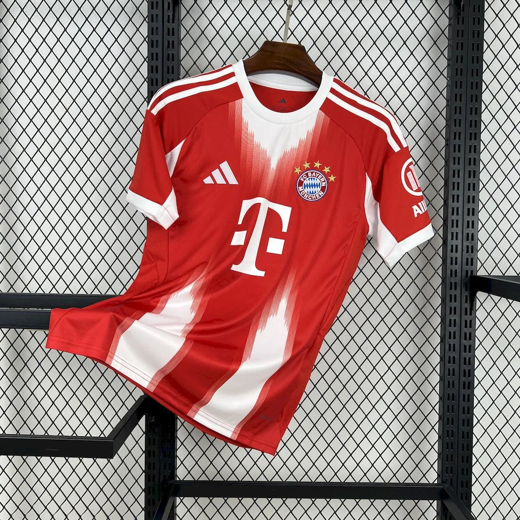 25/26 Bayern Munchen Home Jersey | Football Jersey Central