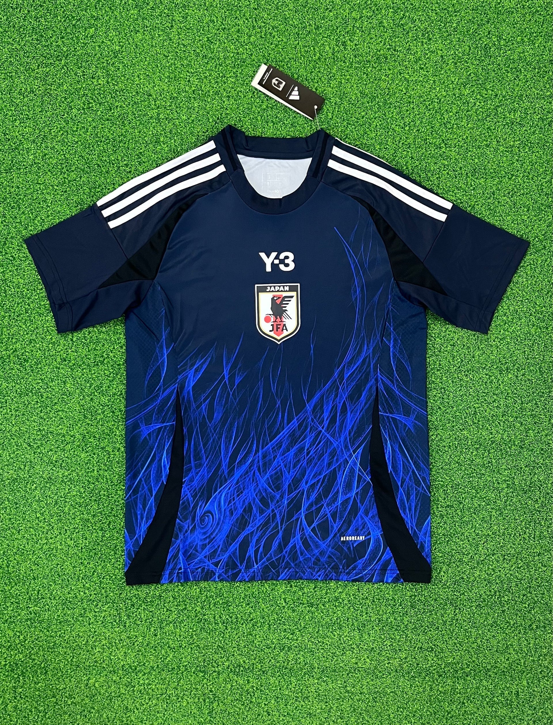 24/25 Japan x Y3 Blue Special Edition Jersey | Football Jersey Central