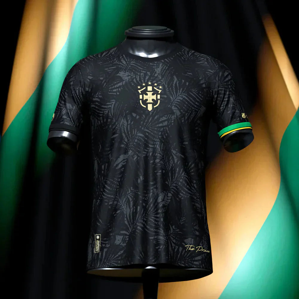 Brazil "The Prince" Limited Jersey | Football Jersey Central