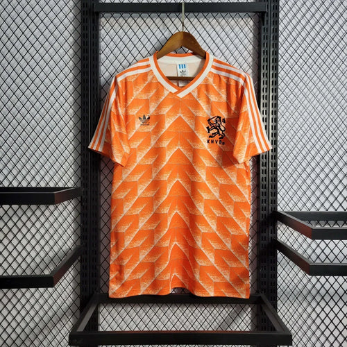 1988 Retro Netherlands Home Jersey | Football Jersey Central