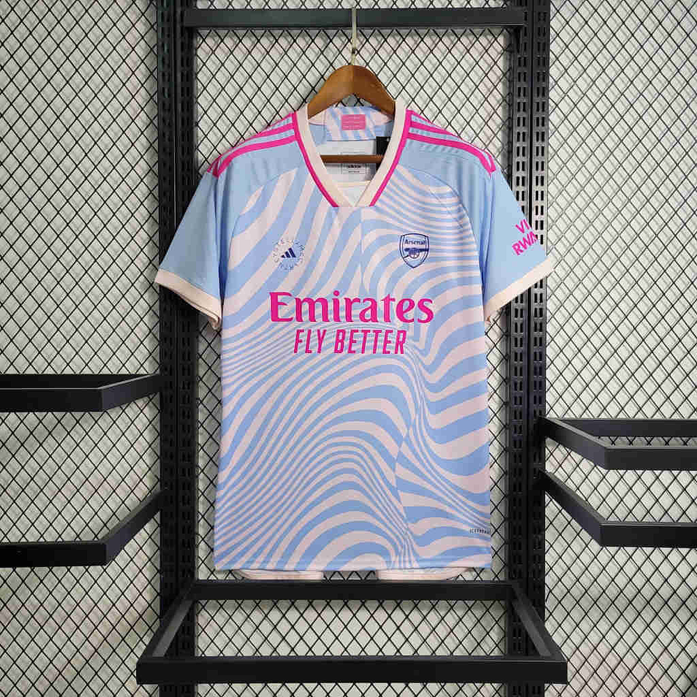 23/24 Arsenal X Adidas by Stella McCartney Special Edition Jersey | Football Jersey Central