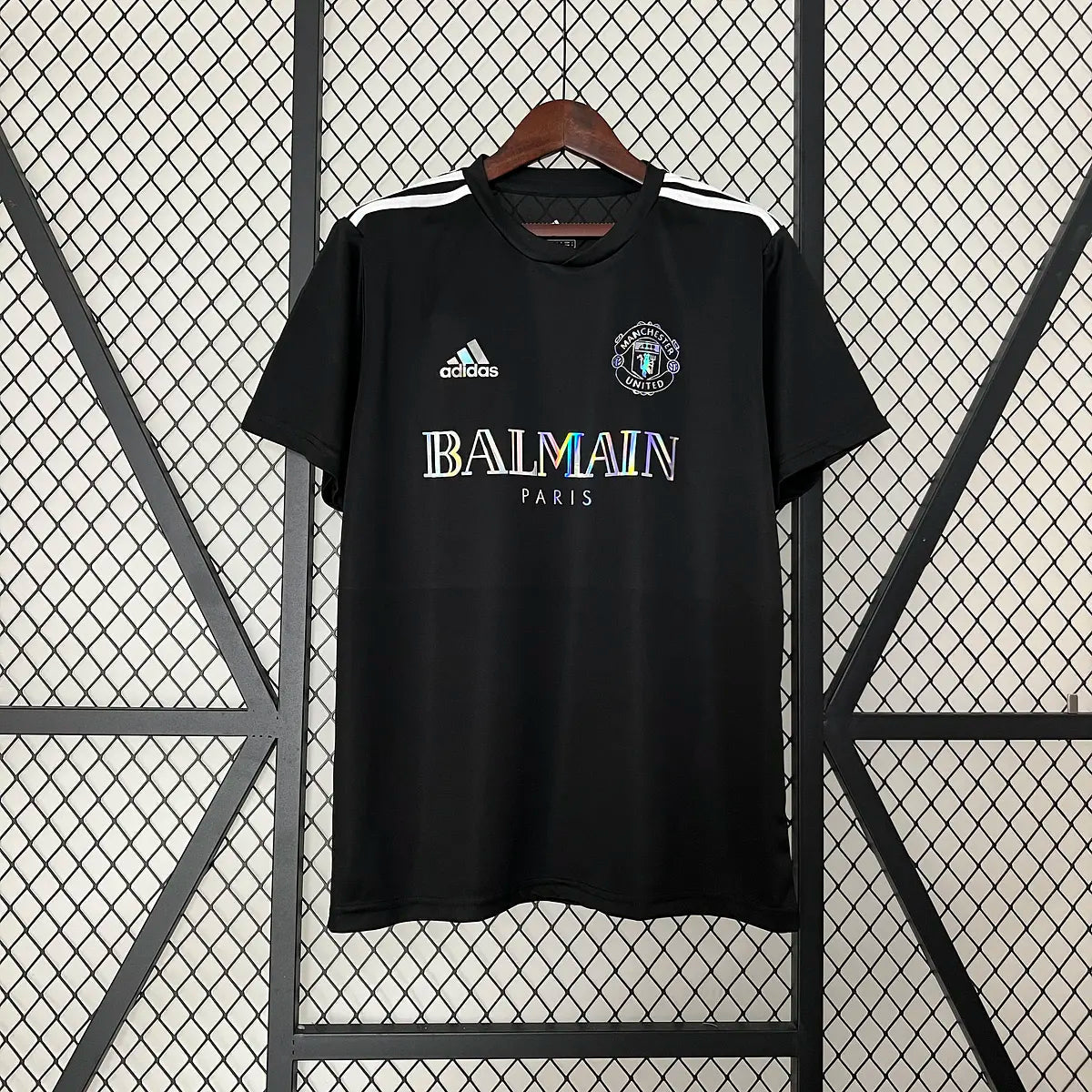 24/25 Manchester United "Balmain" Special Edition Jersey | Football Jersey Central