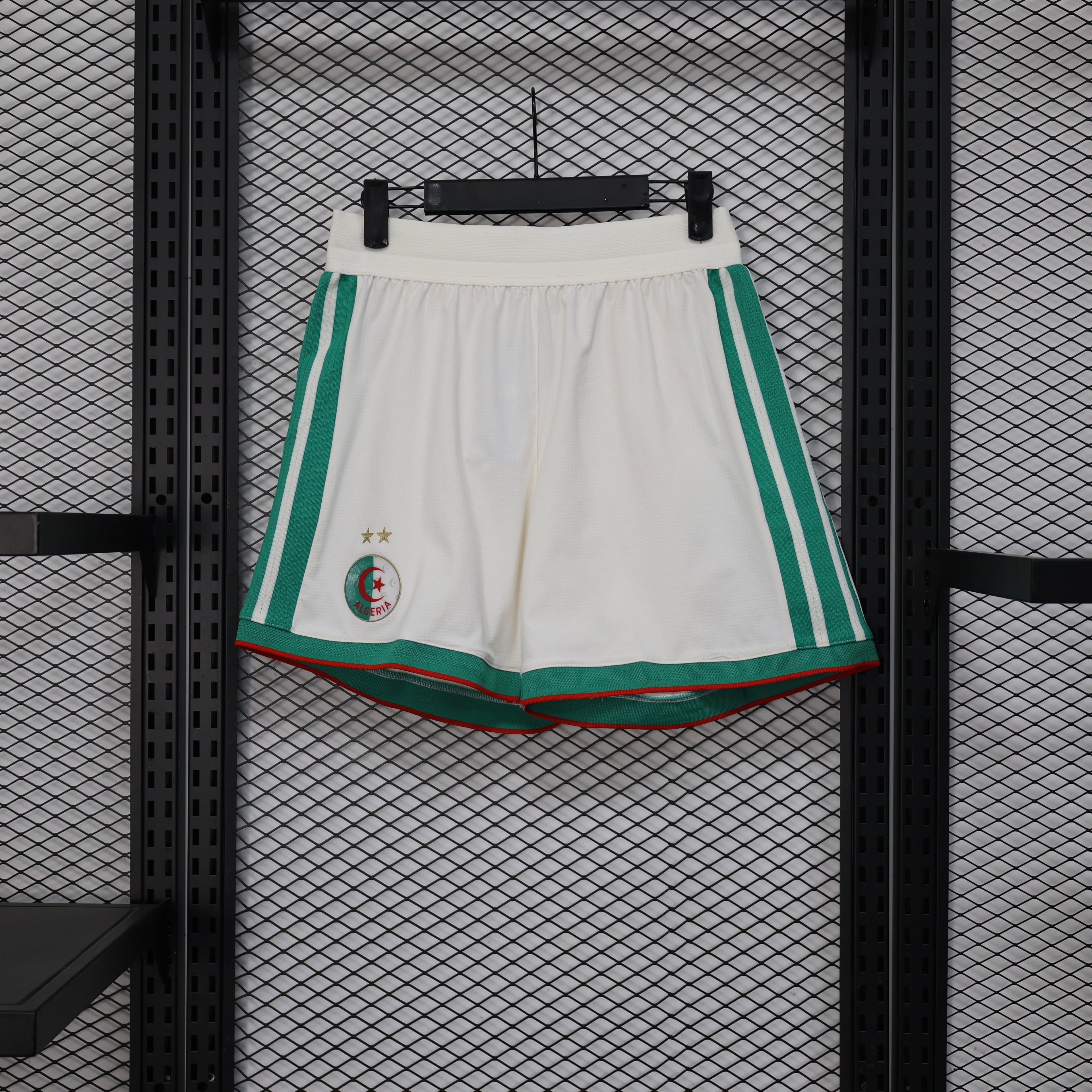 2026 Algeria World Cup Home Shorts | Football Jersey Central