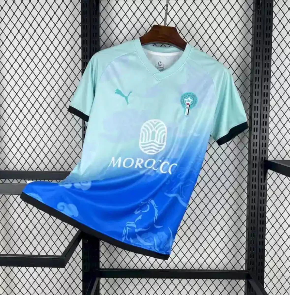 26/26 Morocco “Blue Gradient” Special Edition Jersey | Football Jersey Central
