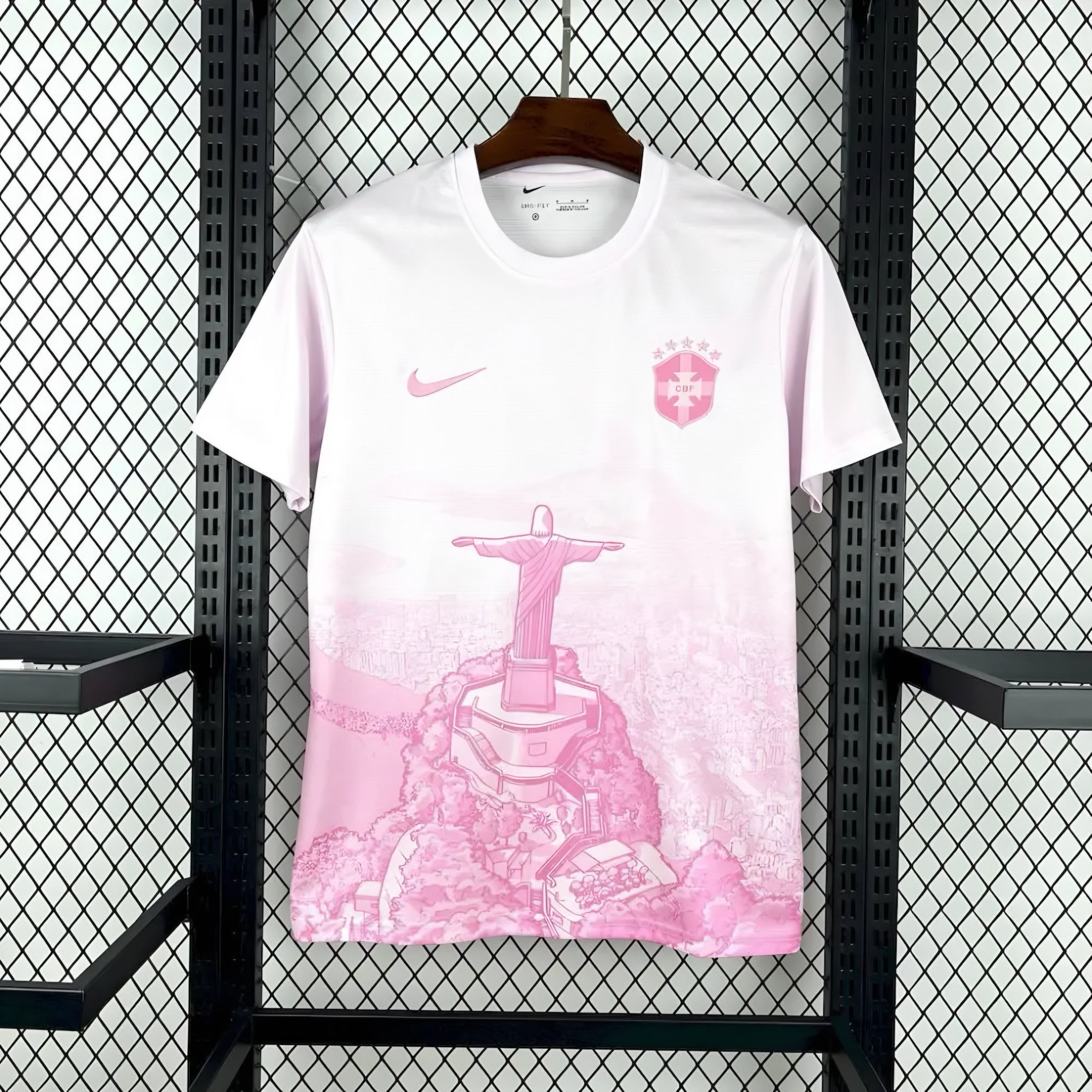 25/26 Brazil “Pink Rio” Special Edition Jersey | Football Jersey Central