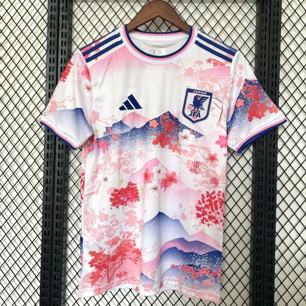 25/26 Japan "Fuji Bloom" Special Edition Jersey | Football Jersey Central