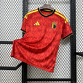 2026 Belgium Home World Cup Jersey | Football Jersey Central