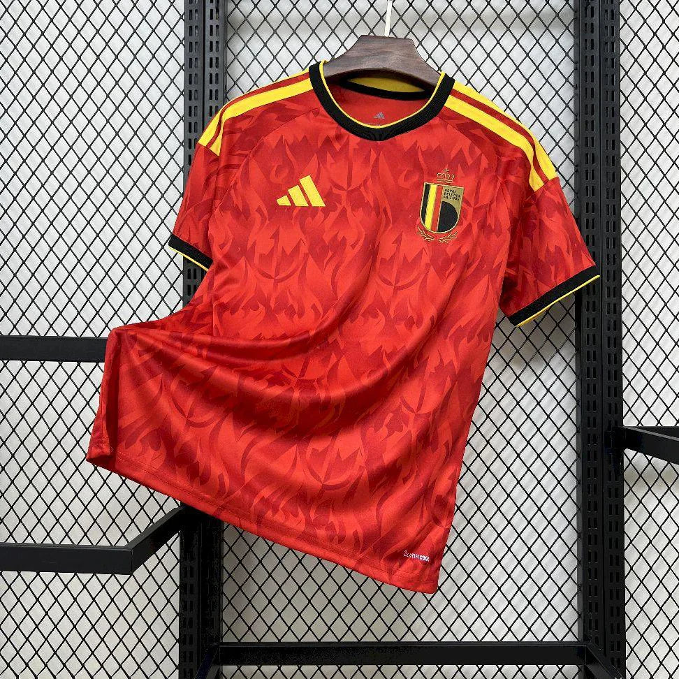 2026 Belgium Home World Cup Jersey | Football Jersey Central