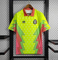 1995 Mexico CAMPOS 9 Third Retro GK Jersey | Football Jersey Central
