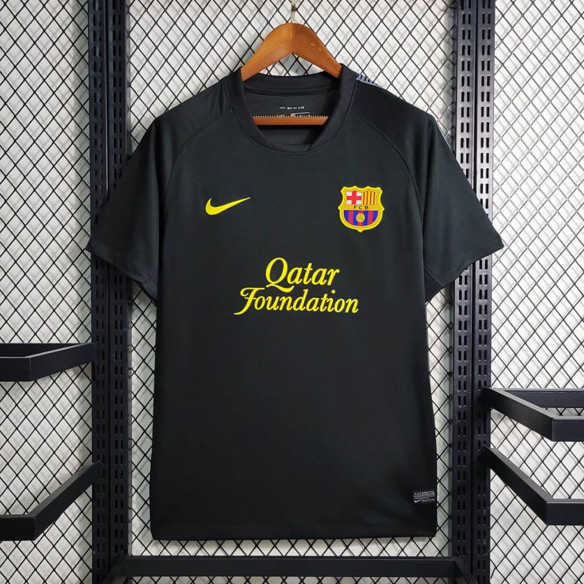 11/12 Barcelona Away Third Retro Jersey | Football Jersey Central