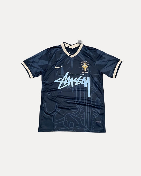 24/25 Brazil "Desert x STÜSSY" Jersey | Football Jersey Central