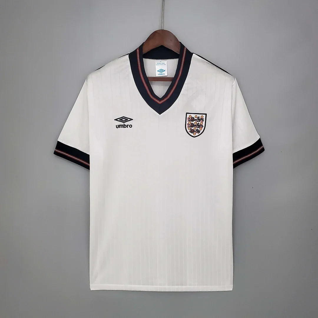 1984-1987 Retro England Home Jersey | Football Jersey Central