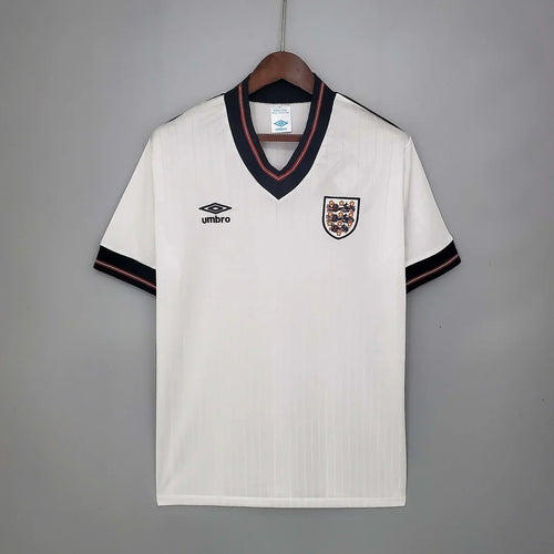1984-1987 Retro England Home Jersey | Football Jersey Central