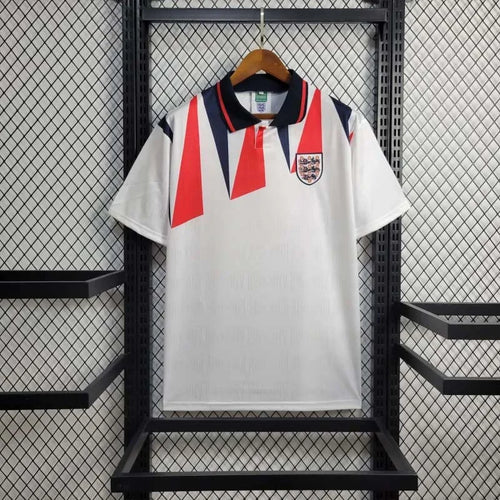 1992 Retro England Home Jersey | Football Jersey Central