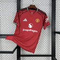 25/26 Manchester United Home Jersey | Football Jersey Central