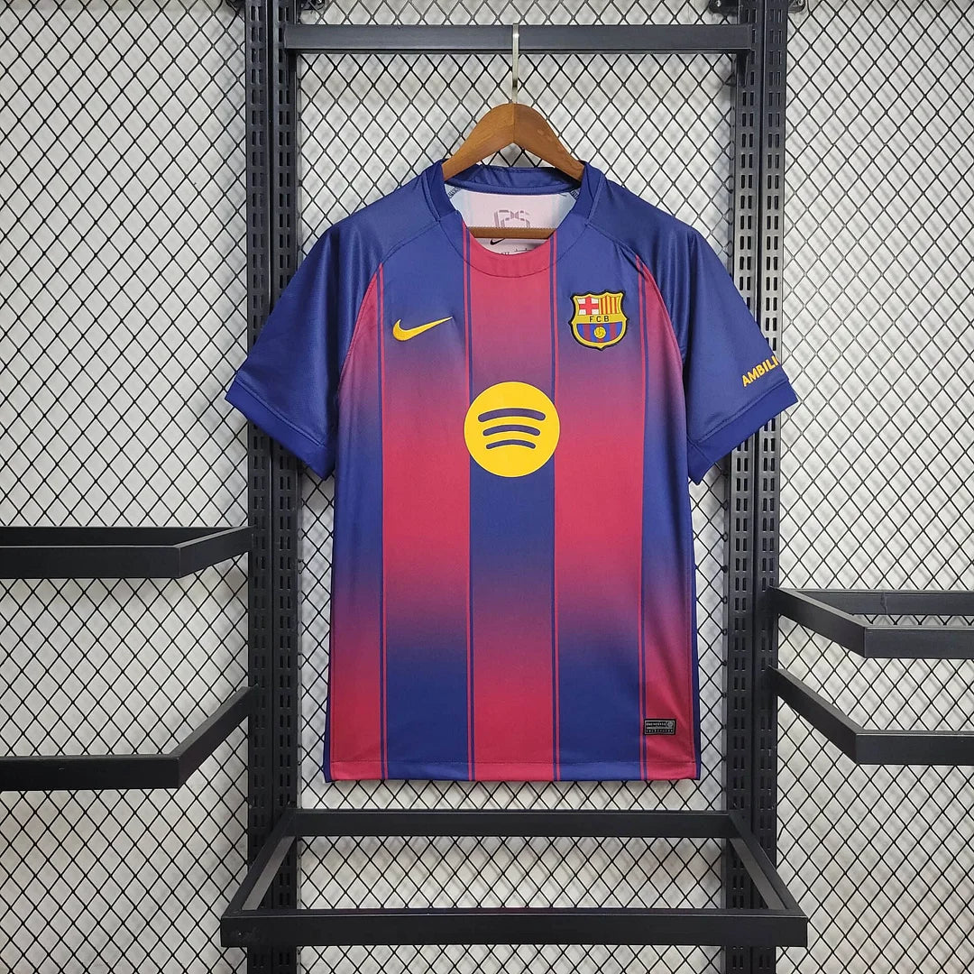 25/26 Barcelona Home Jersey | Football Jersey Central
