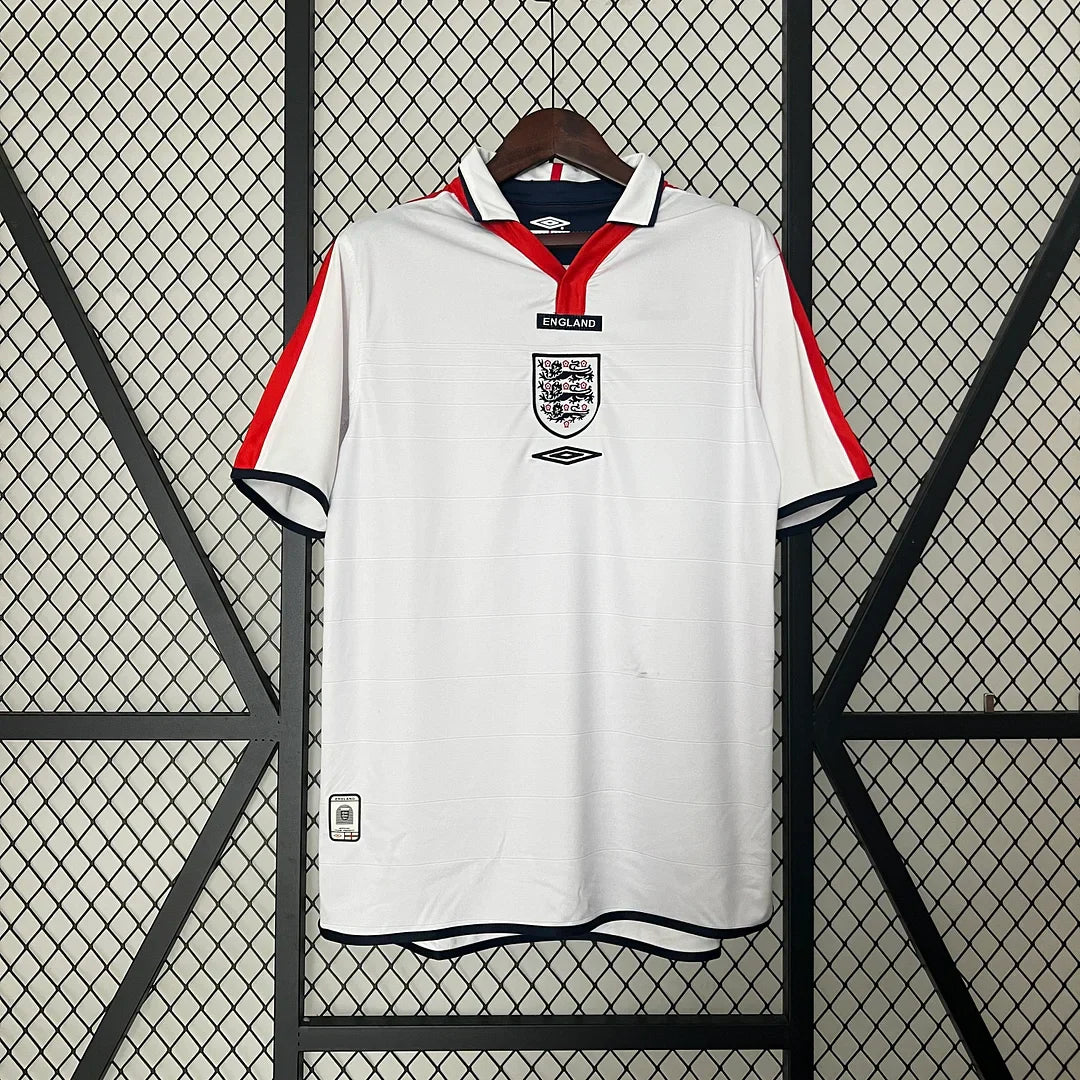 2004 Retro England Home Jersey | Football Jersey Central