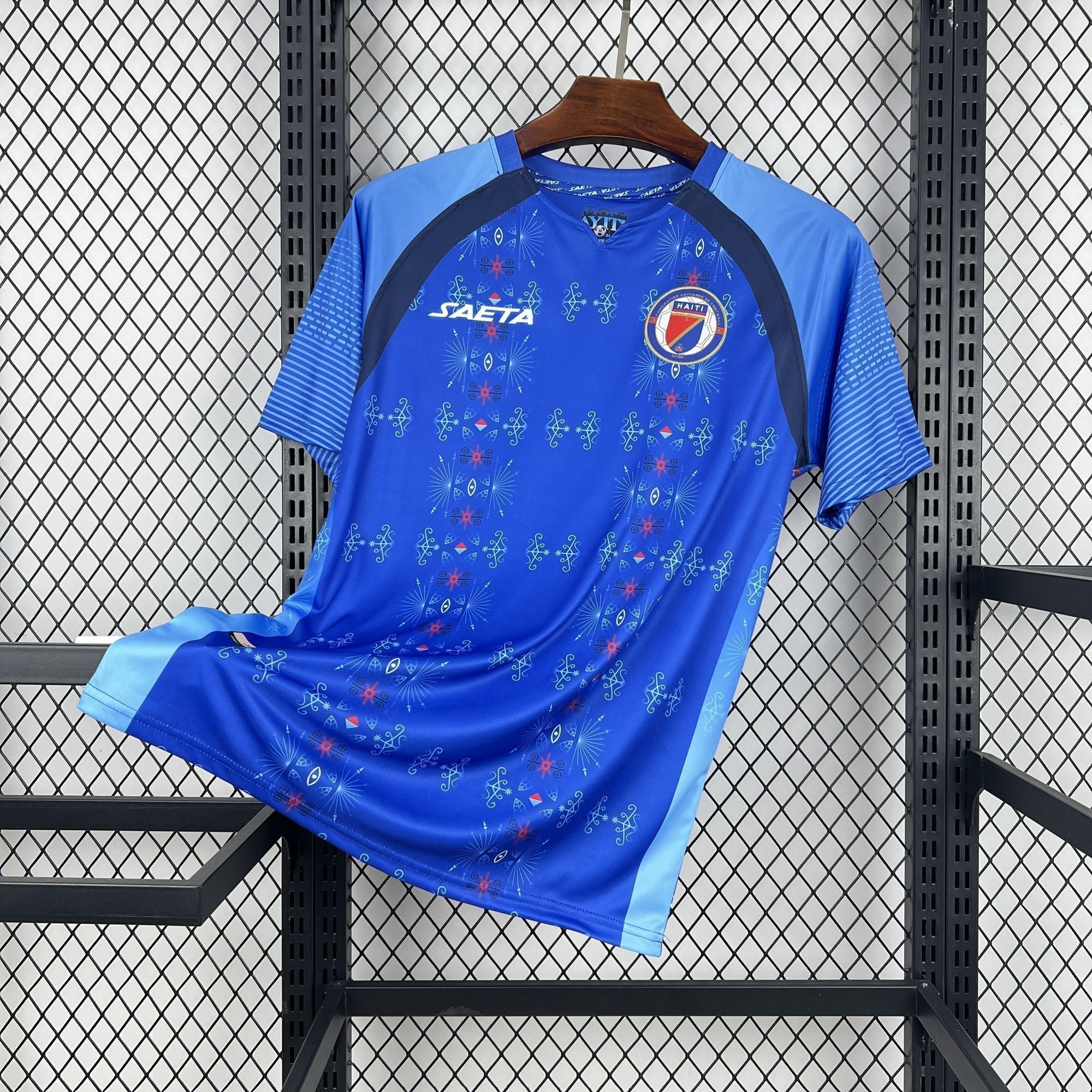2026 Haiti Home World Cup Jersey | Football Jersey Central