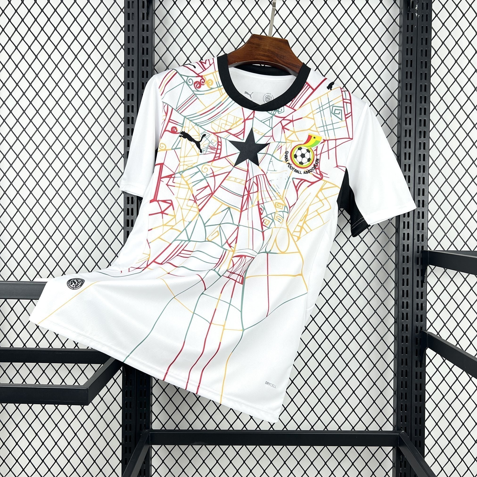 2026 Ghana Home World Cup Jersey | Football Jersey Central