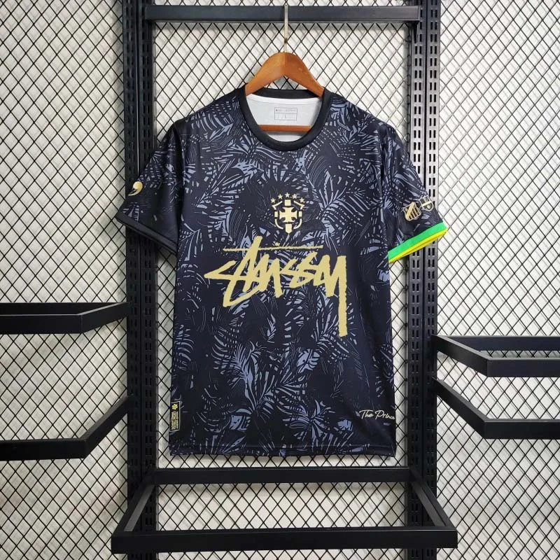 Stüssy x Brazil "The Prince" Limited Jersey | Football Jersey Central
