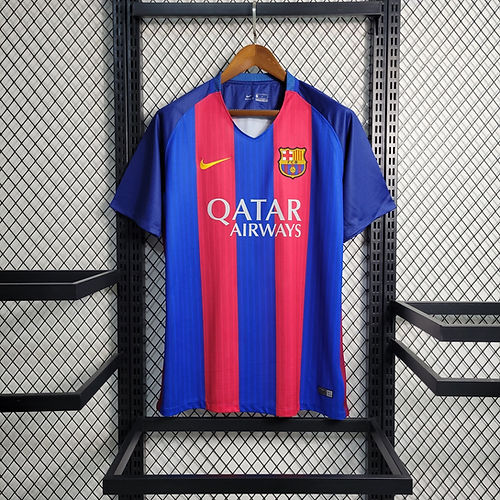 16/17  Barcelona Home Retro Jersey | Football Jersey Central