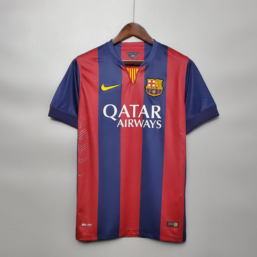 14/15 Barcelona Home Retro Jersey | Football Jersey Central