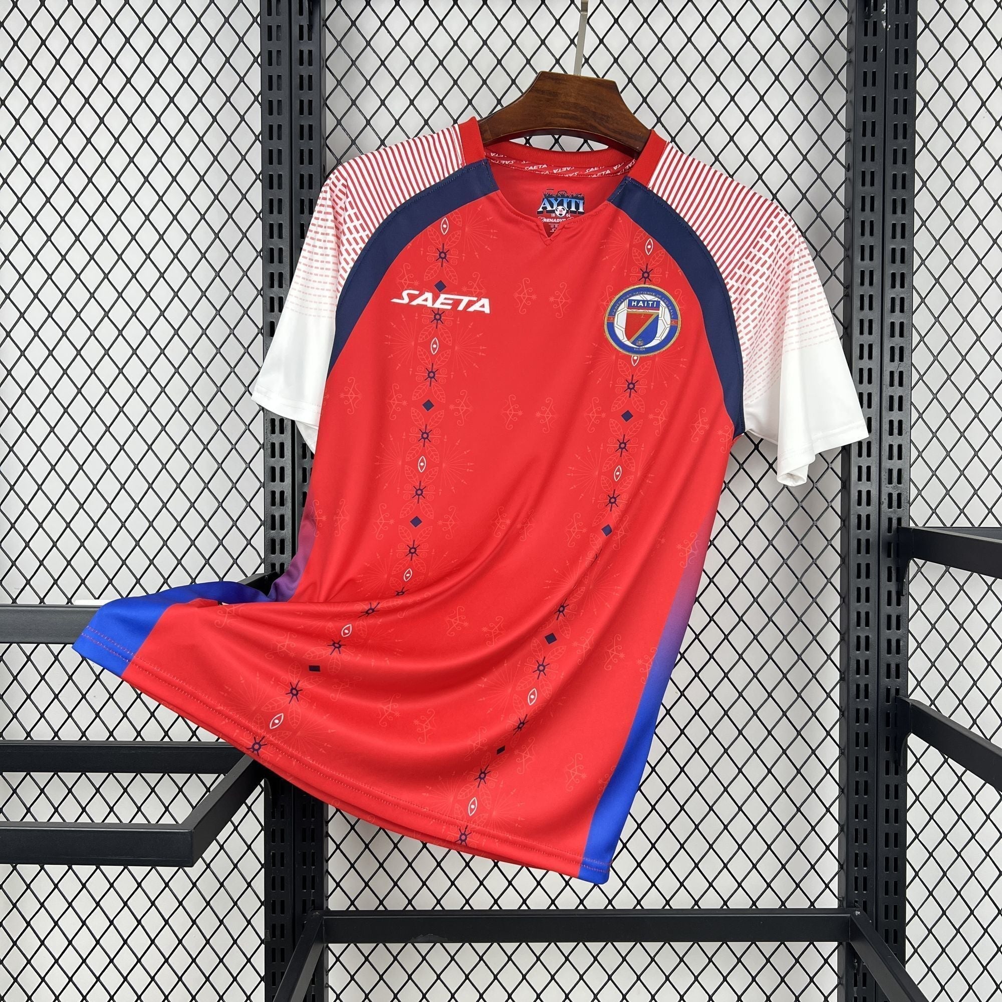 2026 Haiti Third Away World Cup Jersey | Football Jersey Central