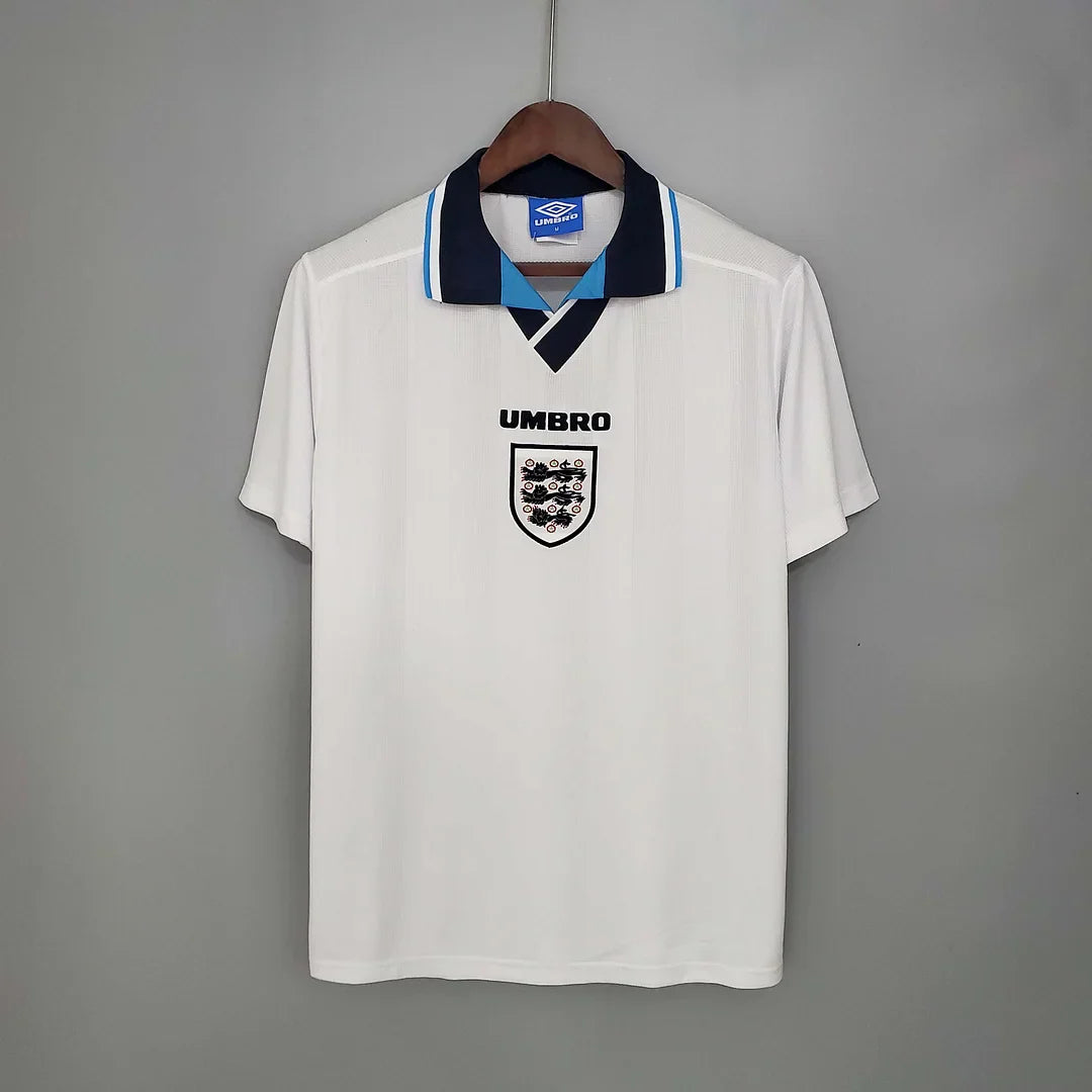 1996 Retro England Home Jersey | Football Jersey Central