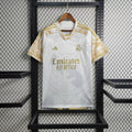23/24 Real Madrid "Gold Luxury" Special Edition Jersey | Football Jersey Central