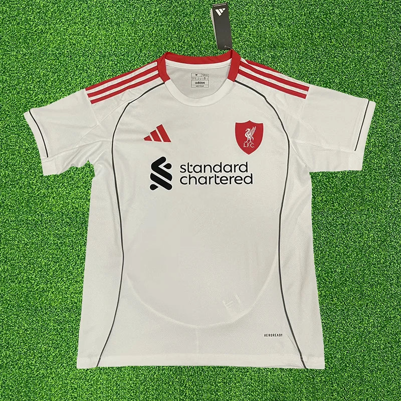 25/26 Liverpool Away Jersey | Football Jersey Central