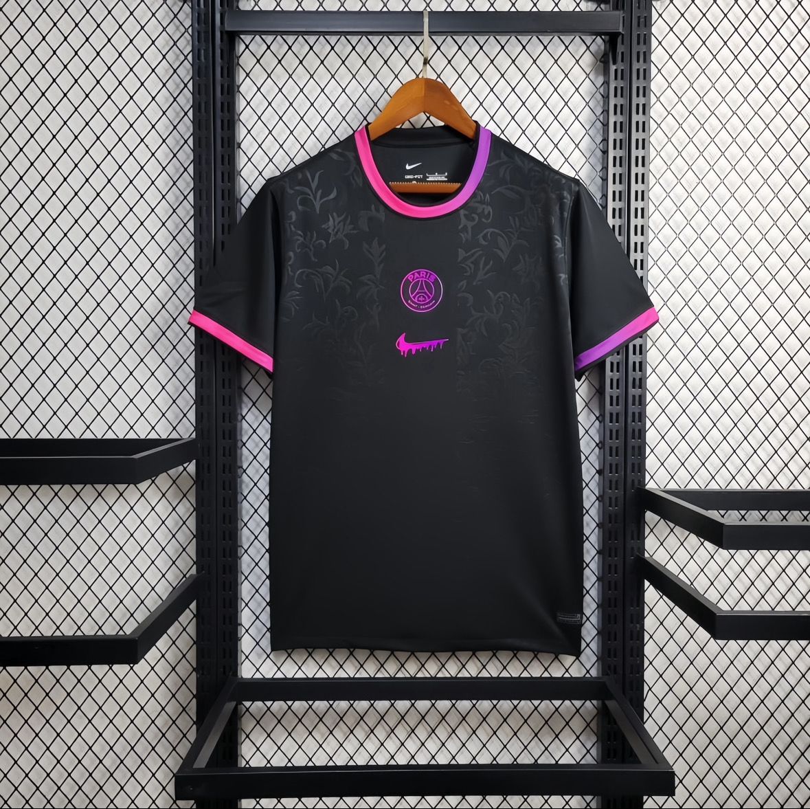 23/24 PSG "Paris Noir" Special Edition Jersey | Football Jersey Central