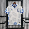 24/25 Brazil "Blue Palms" Special Edition Jersey | Football Jersey Central