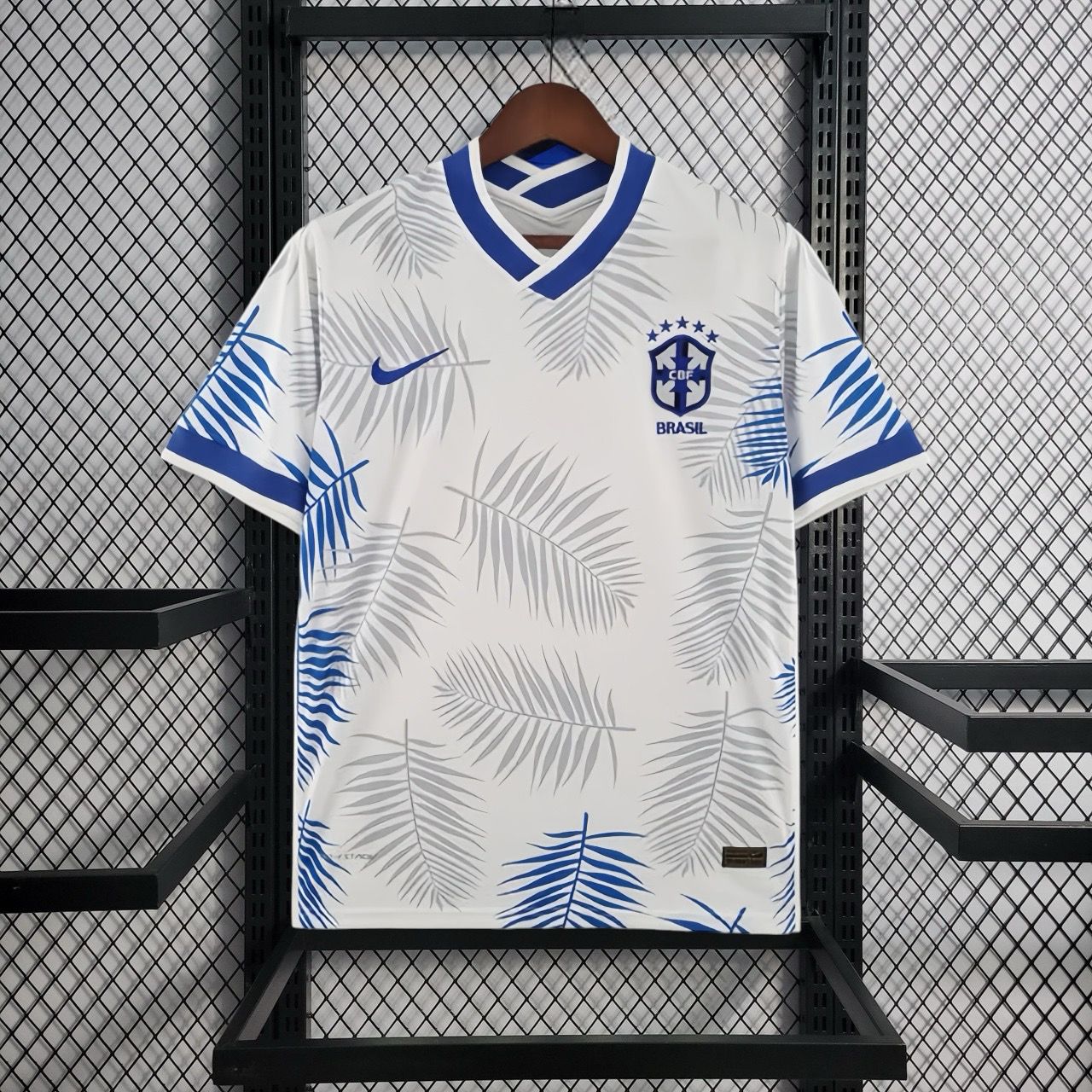 24/25 Brazil "Blue Palms" Special Edition Jersey | Football Jersey Central