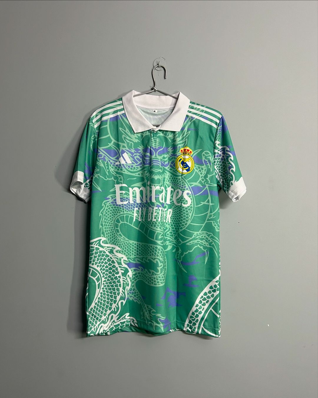 23/24 Real Madrid "Green Dragon" Special Edition Jersey | Football Jersey Central