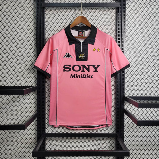 97/98 Juventus Away Retro Jersey | Football Jersey Central