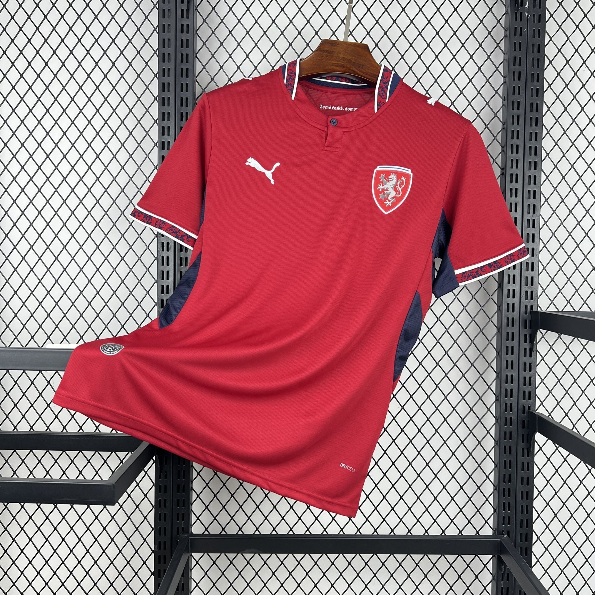2026 Czech Republic Home World Cup Jersey | Football Jersey Central
