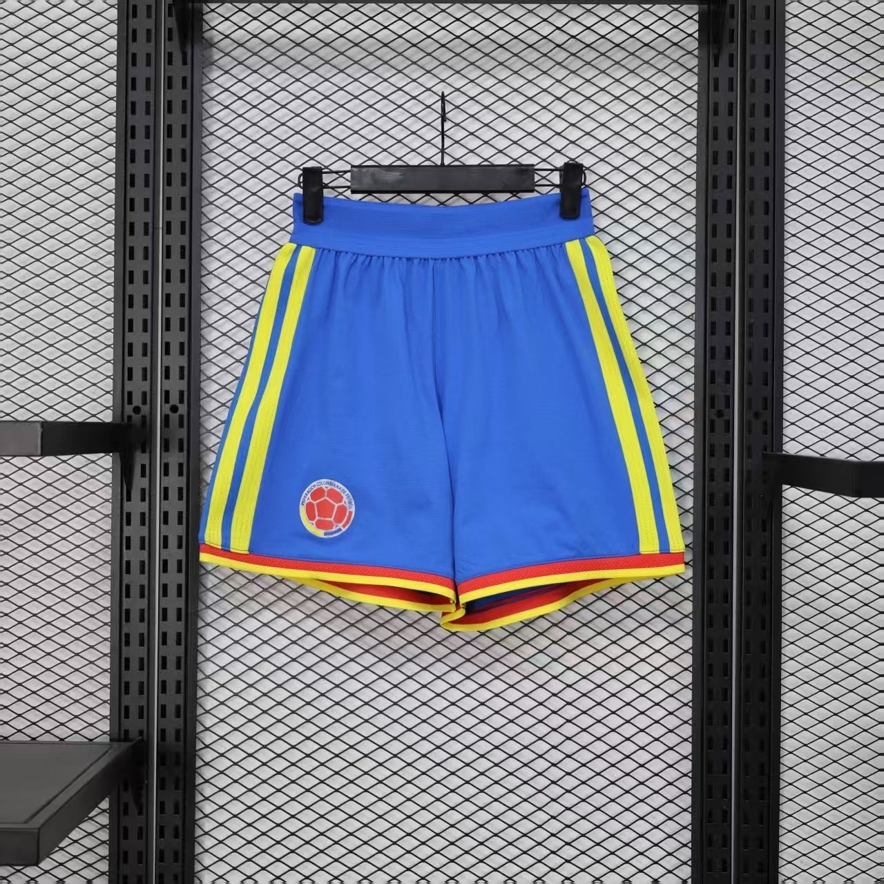 2026 Colombia World Cup Home Shorts | Football Jersey Central