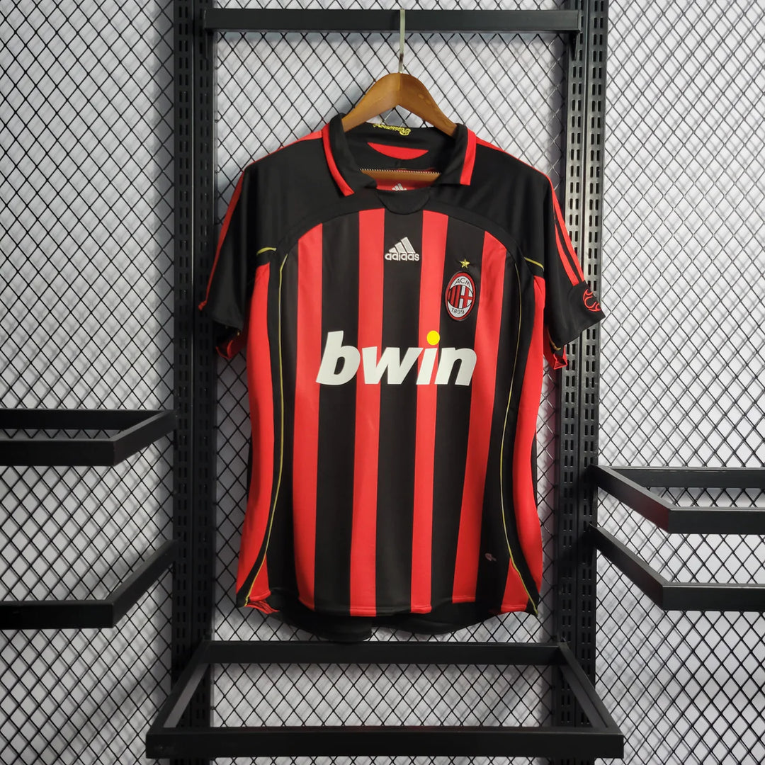 06/07 AC Milan Home Retro Jersey | Football Jersey Central